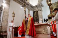 Zadar: Služba Muke Gospodnje u katedrali Sv. Stošije