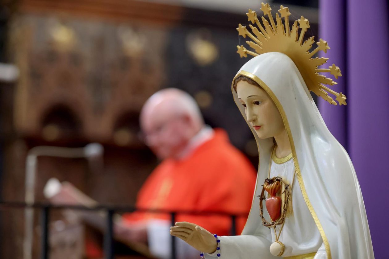 Zadar: Služba Muke Gospodnje u katedrali Sv. Stošije