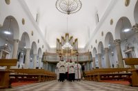 Zadar: Služba Muke Gospodnje u katedrali Sv. Stošije