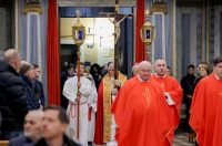 Zadar: Služba Muke Gospodnje u katedrali Sv. Stošije