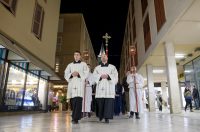 Zadar: Služba Muke Gospodnje u katedrali Sv. Stošije