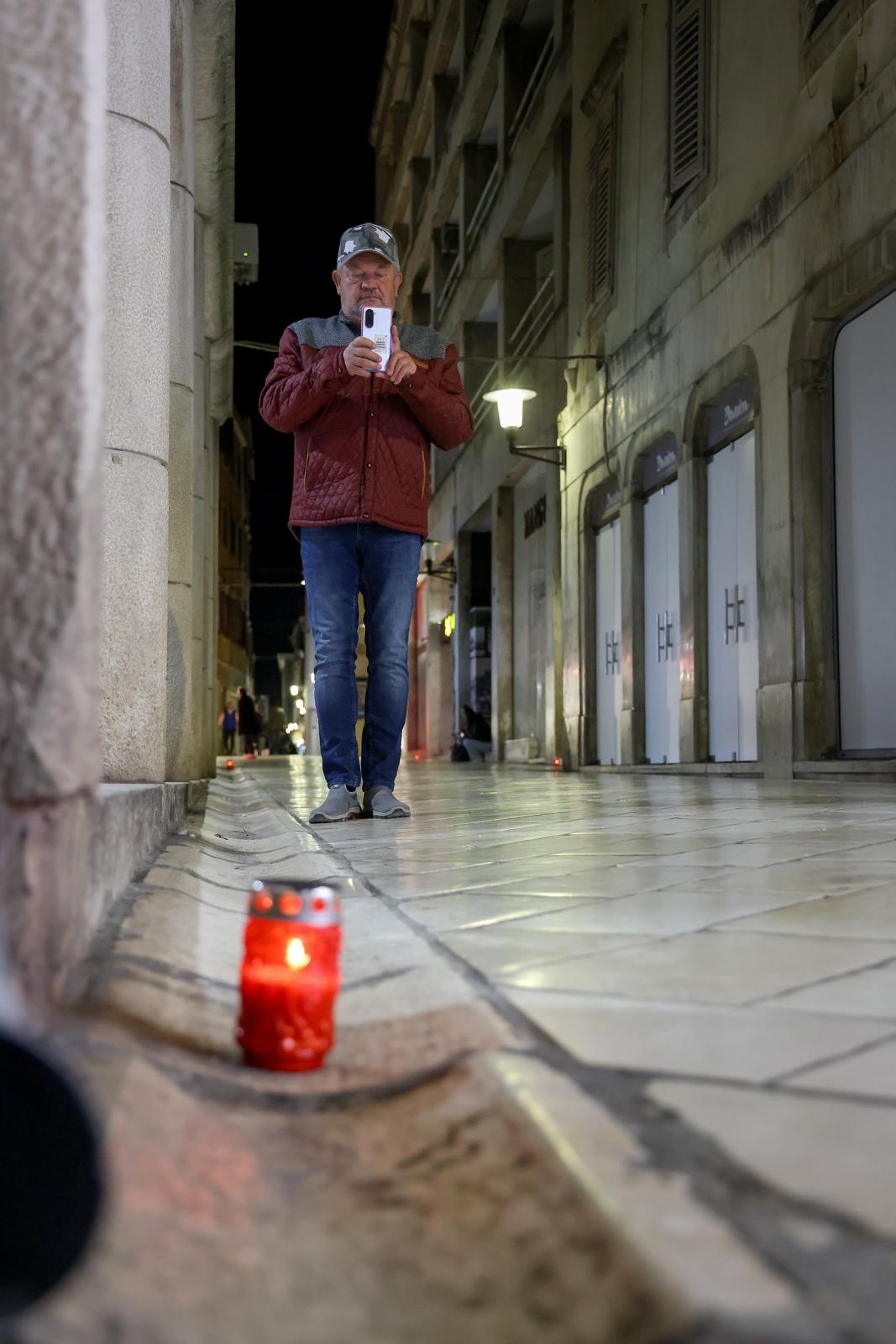 Zadar: Služba Muke Gospodnje u katedrali Sv. Stošije