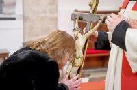 Zadar: Služba Muke Gospodnje u katedrali Sv. Stošije