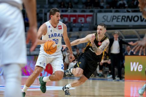 Zadar i Split odigrali utakmicu 32. kola SuperSport Premijer lige Zadar i Split odigrali utakmicu 32. kola SuperSport Premijer lige