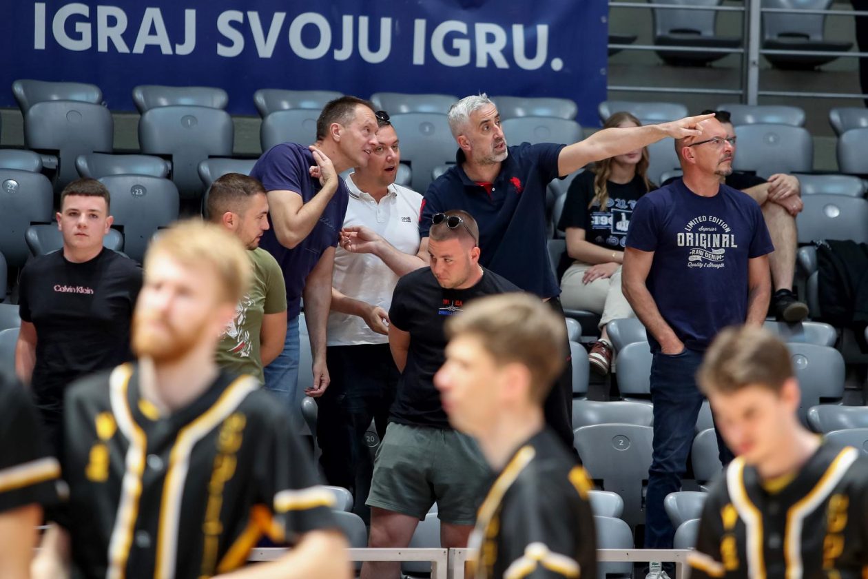 Zadar i Split odigrali utakmicu 32. kola SuperSport Premijer lige