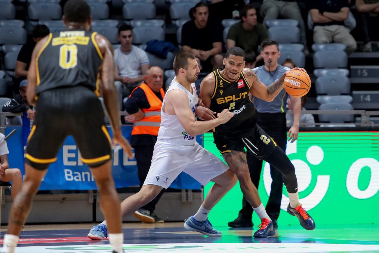 Zadar i Split odigrali utakmicu 32. kola SuperSport Premijer lige
