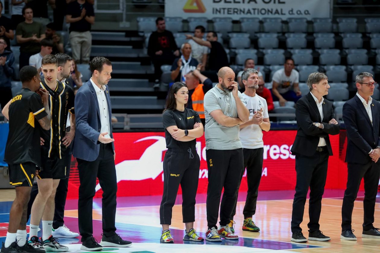 Zadar i Split odigrali utakmicu 32. kola SuperSport Premijer lige
