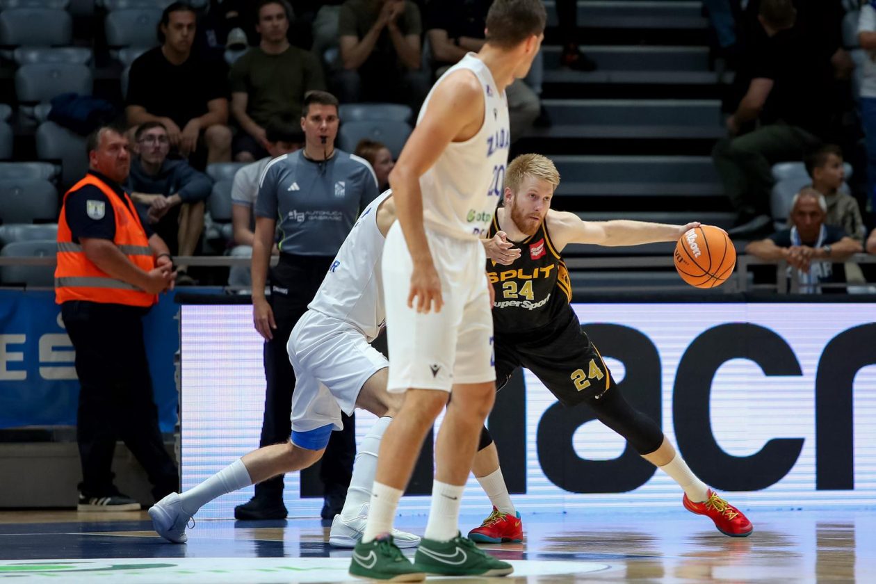 Zadar i Split odigrali utakmicu 32. kola SuperSport Premijer lige