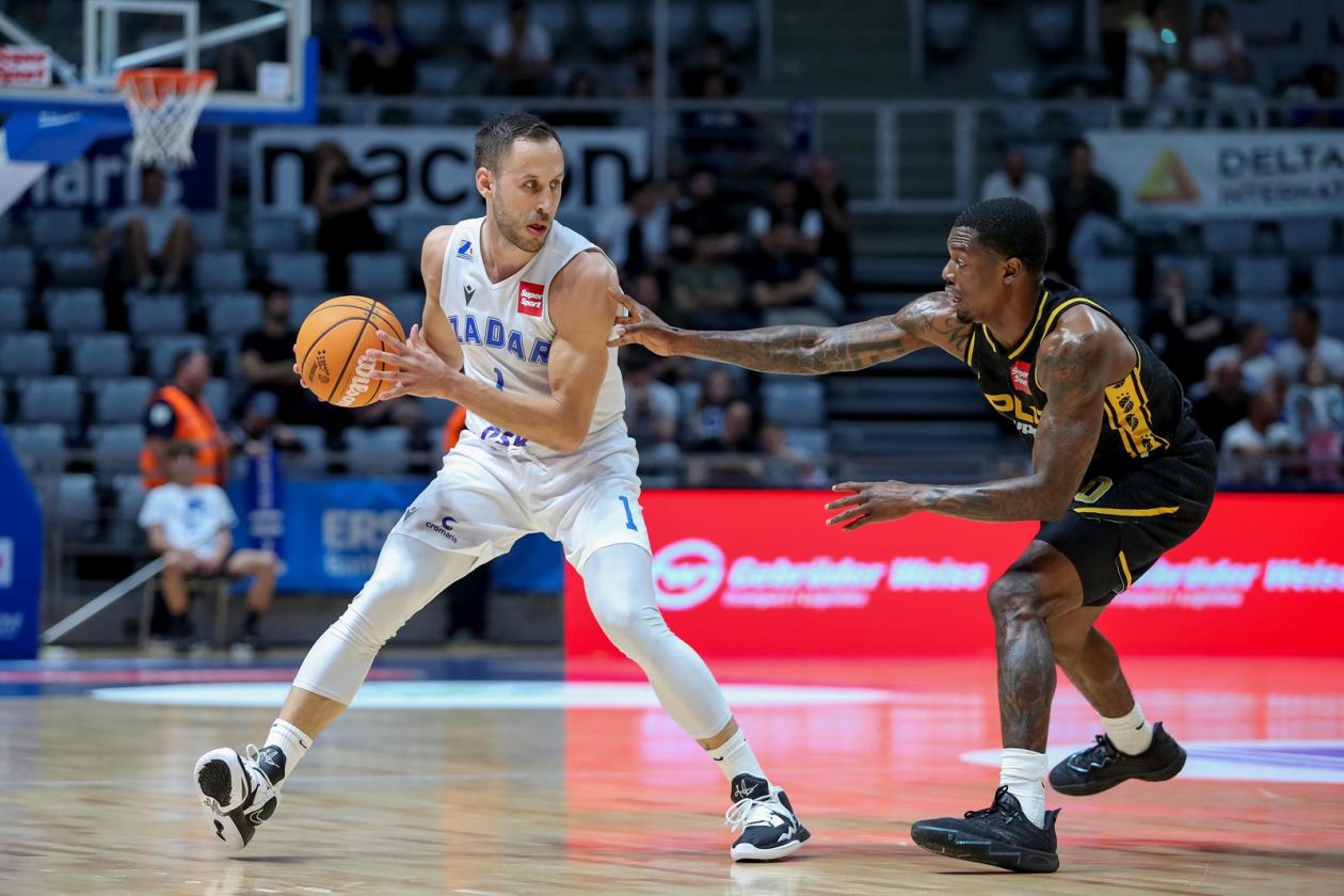 Zadar i Split odigrali utakmicu 32. kola SuperSport Premijer lige