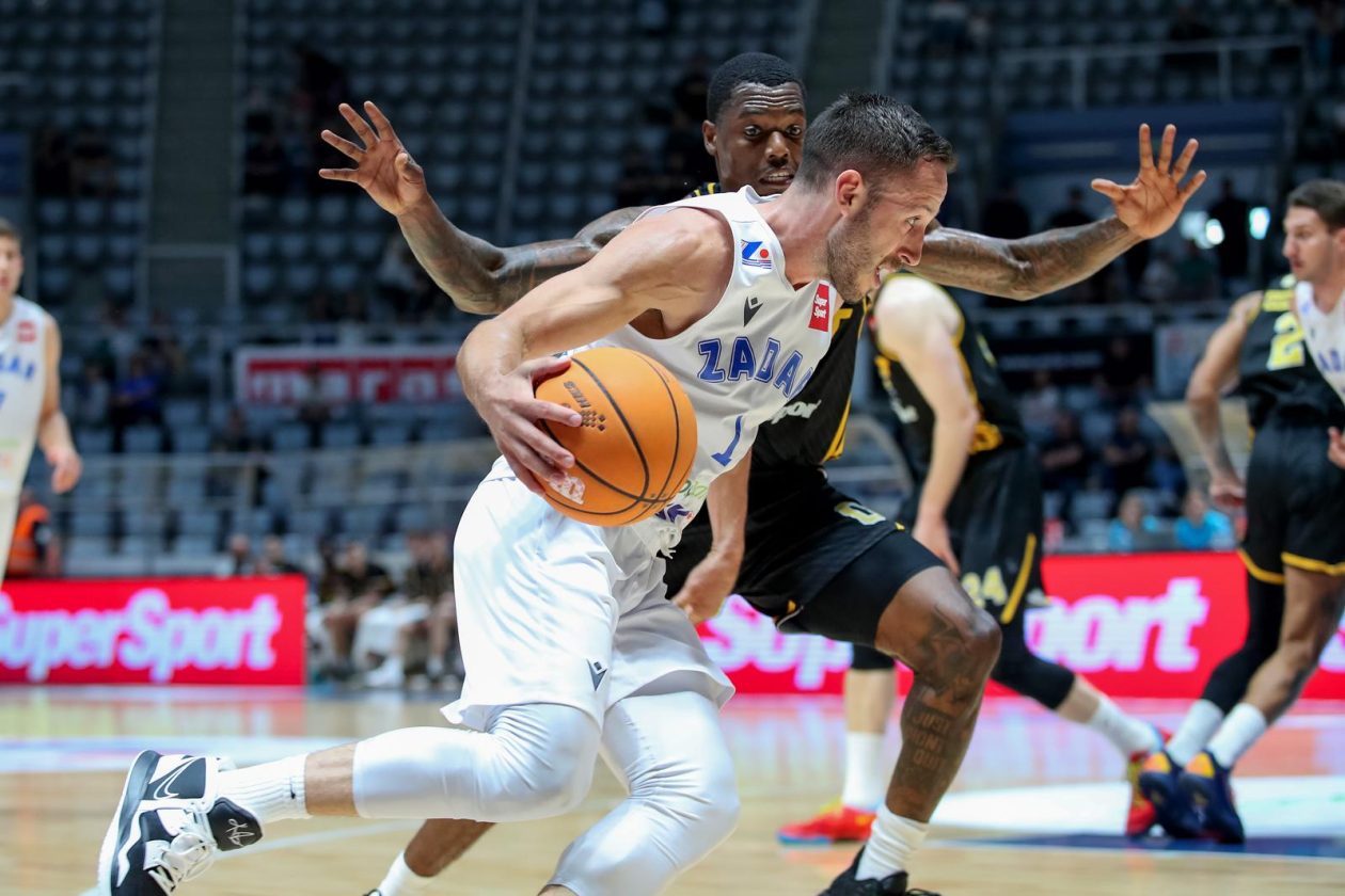 Zadar i Split odigrali utakmicu 32. kola SuperSport Premijer lige