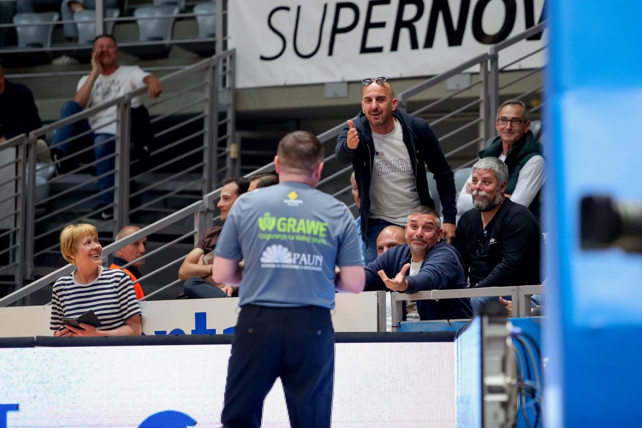 Zadar i Split odigrali utakmicu 32. kola SuperSport Premijer lige