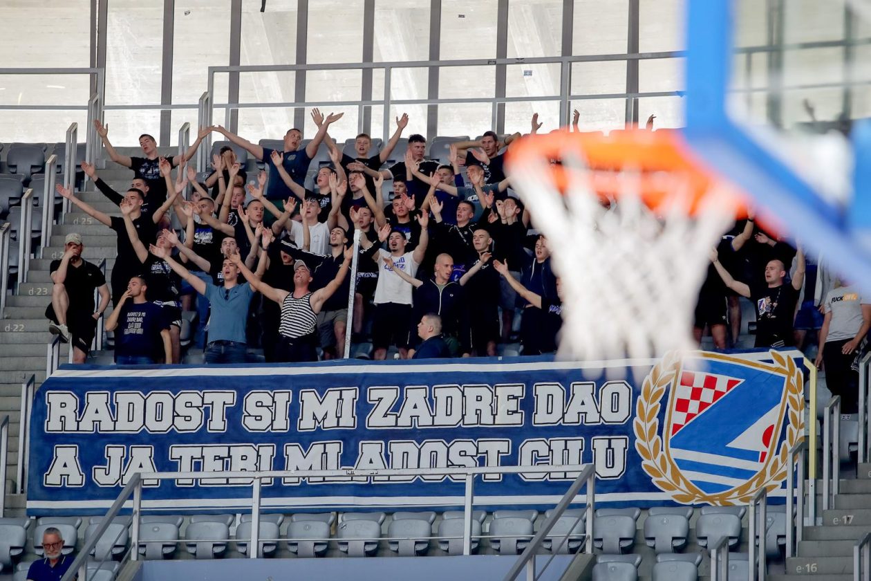Zadar i Split odigrali utakmicu 32. kola SuperSport Premijer lige