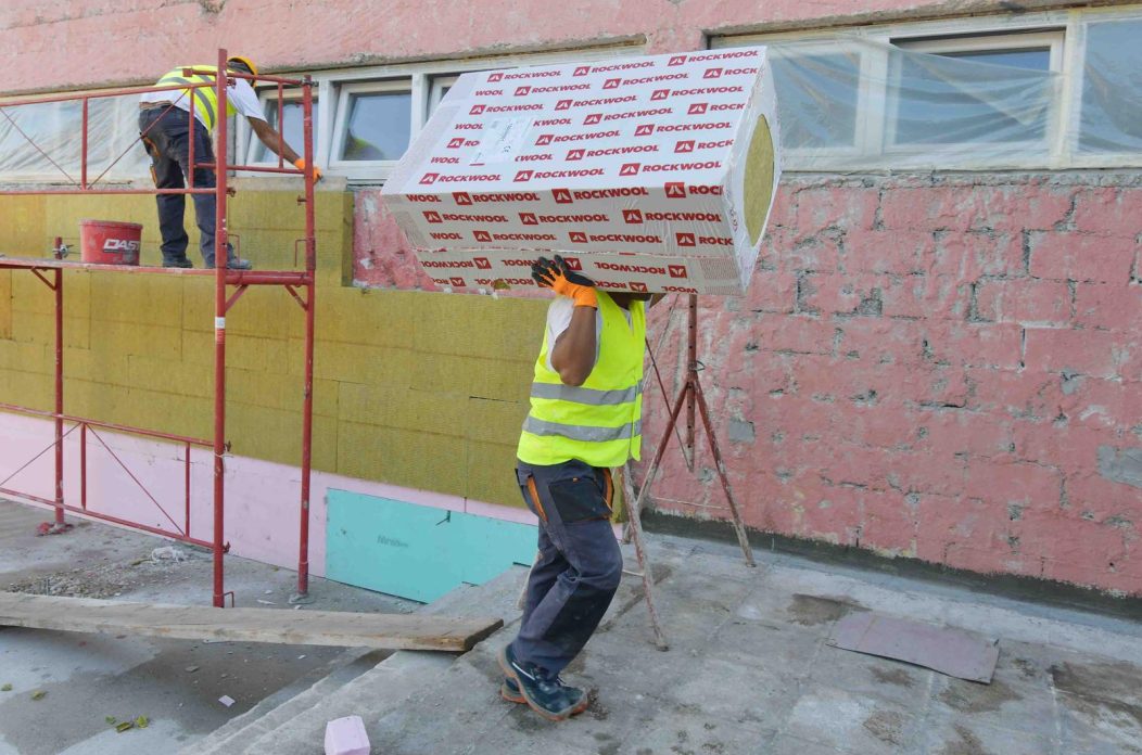 ibenik: Zapo?eli radovi energetske obnove na RC Ljubica