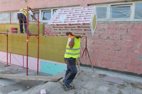 ibenik: Zapo?eli radovi energetske obnove na RC Ljubica