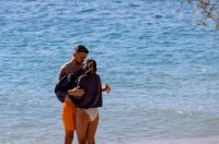 Zadar: Jesenski dan na plaži Kolovare Zadar: Jesenski dan na plaži Kolovare