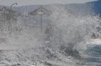 Zadar: Jesenski dan na plaži Kolovare Zadar: Jesenski dan na plaži Kolovare