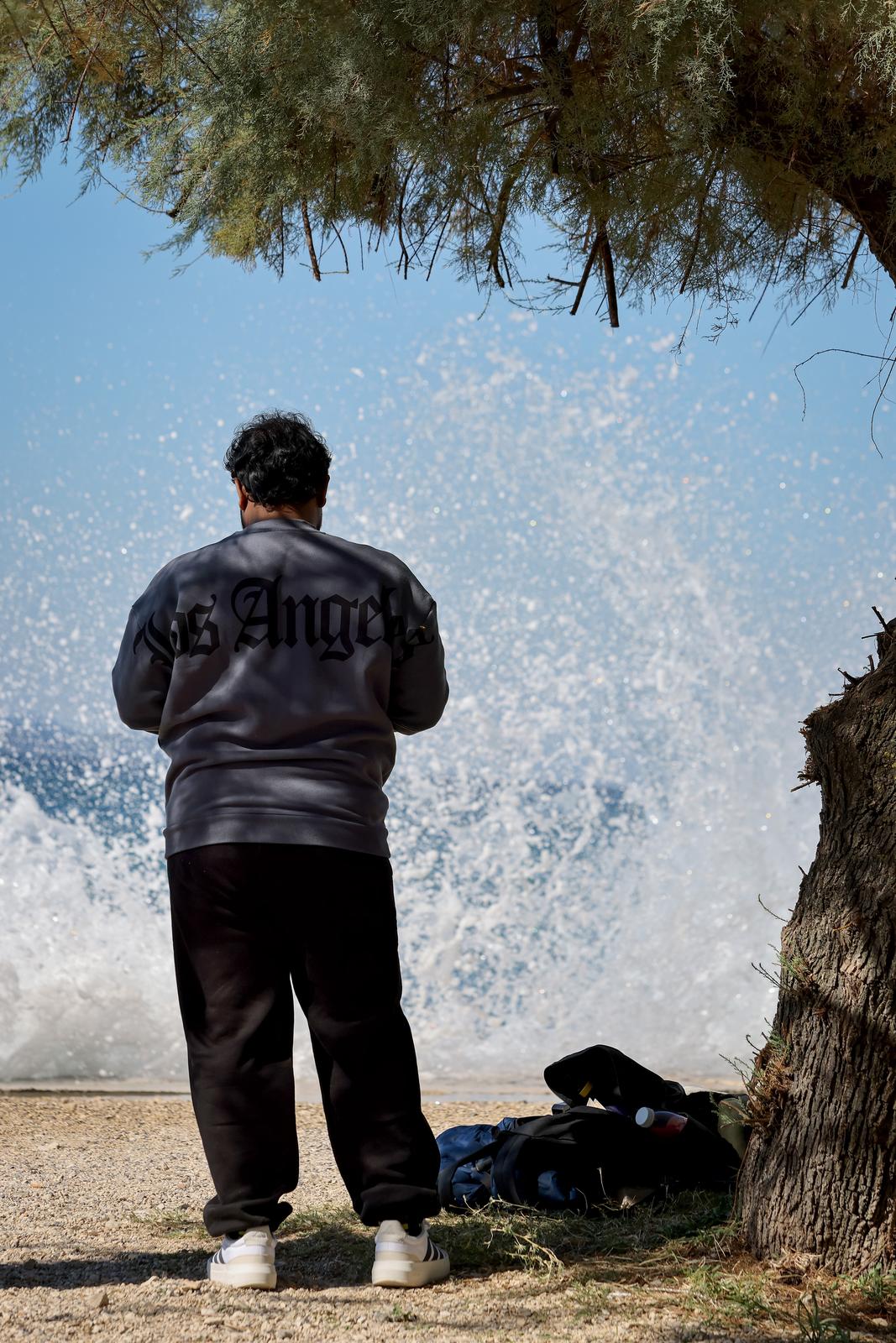 Zadar: Jesenski dan na plaži Kolovare Zadar: Jesenski dan na plaži Kolovare