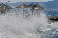 Zadar: Jesenski dan na plaži Kolovare Zadar: Jesenski dan na plaži Kolovare