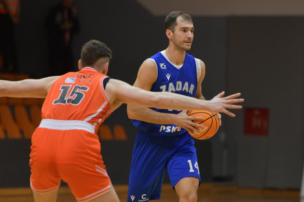 GKK Šibenka – KK Zadar, 6. kolo Supersport Premijer lige