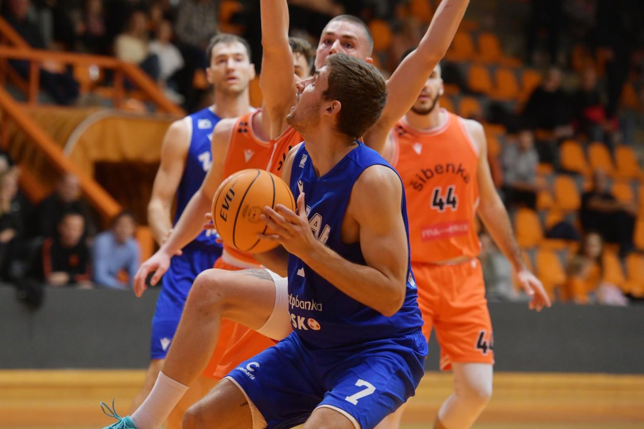 GKK Šibenka – KK Zadar, 6. kolo Supersport Premijer lige