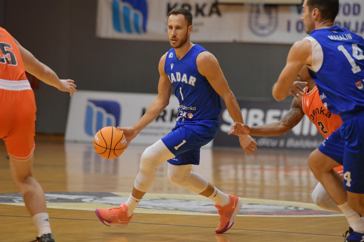 GKK Šibenka – KK Zadar, 6. kolo Supersport Premijer lige