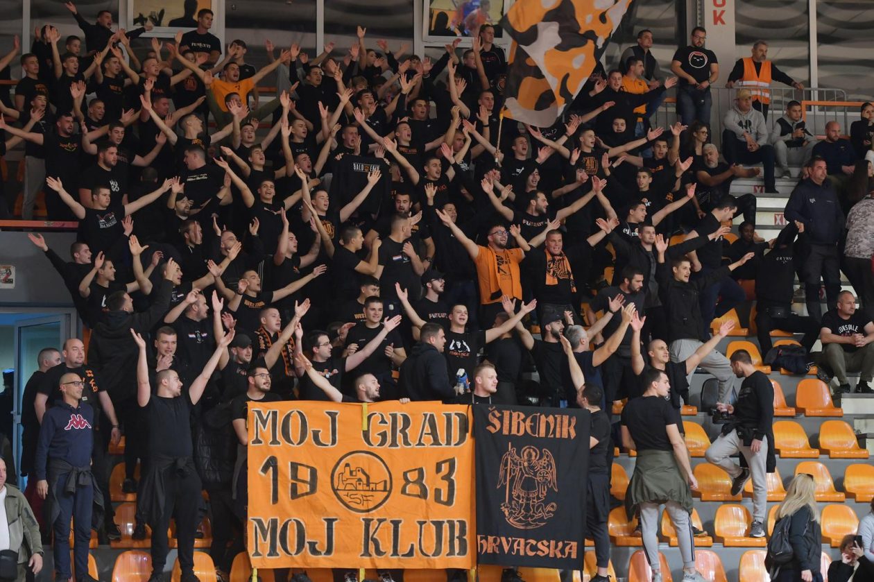 GKK Šibenka – KK Zadar, 6. kolo Supersport Premijer lige