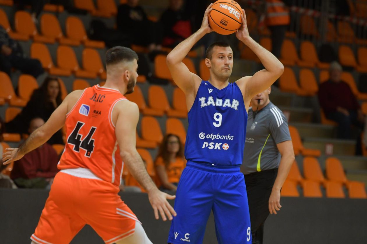GKK Šibenka – KK Zadar, 6. kolo Supersport Premijer lige