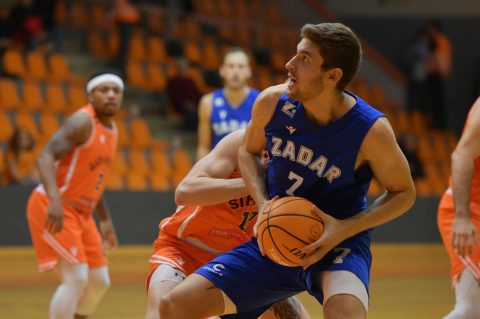 GKK Šibenka – KK Zadar, 6. kolo Supersport Premijer lige