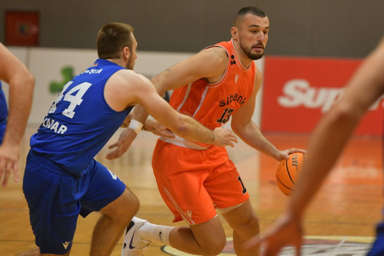 GKK Šibenka – KK Zadar, 6. kolo Supersport Premijer lige