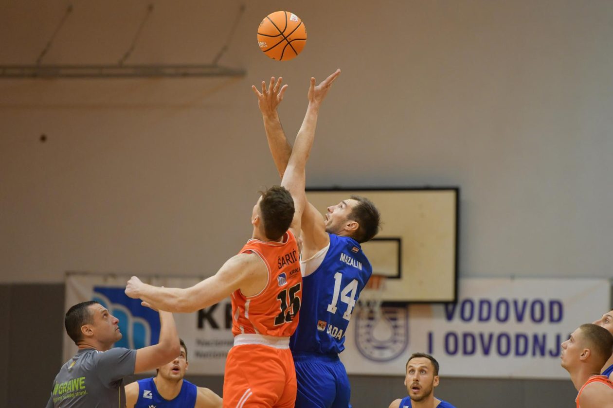 GKK Šibenka – KK Zadar, 6. kolo Supersport Premijer lige