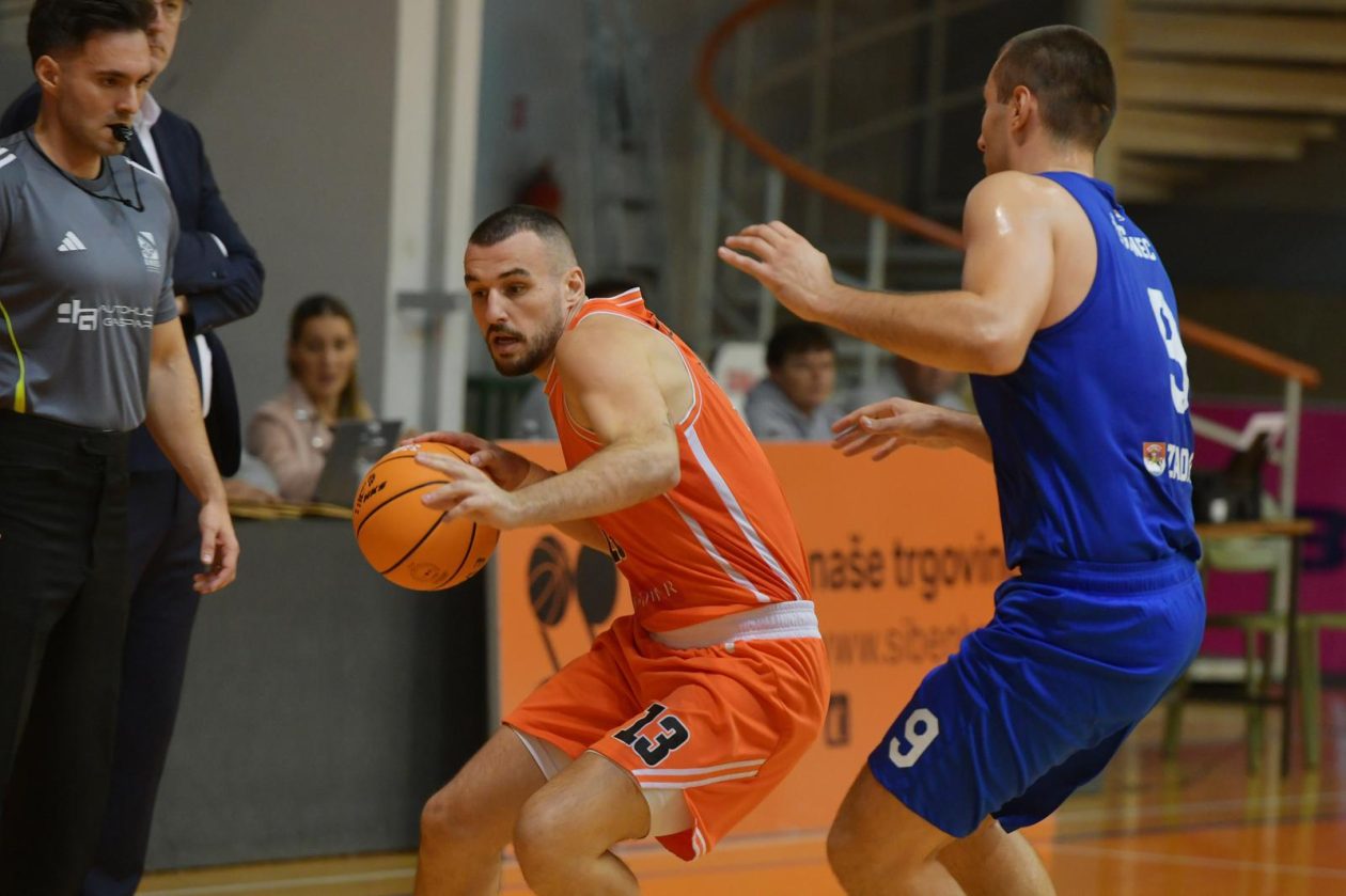 GKK Šibenka – KK Zadar, 6. kolo Supersport Premijer lige