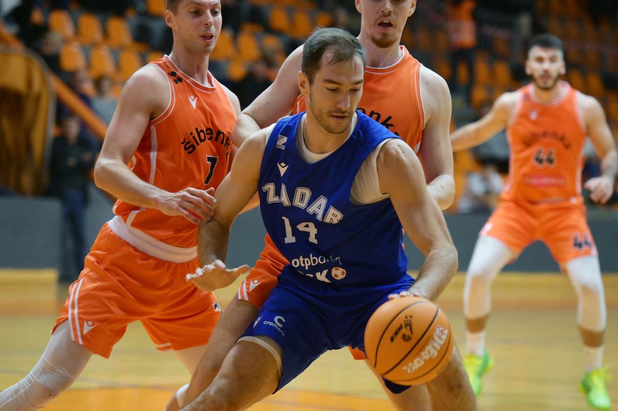 GKK Šibenka – KK Zadar, 6. kolo Supersport Premijer lige