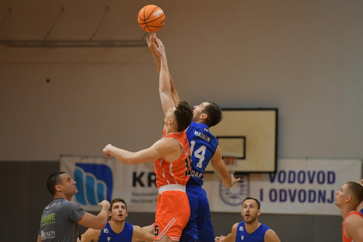 GKK Šibenka – KK Zadar, 6. kolo Supersport Premijer lige