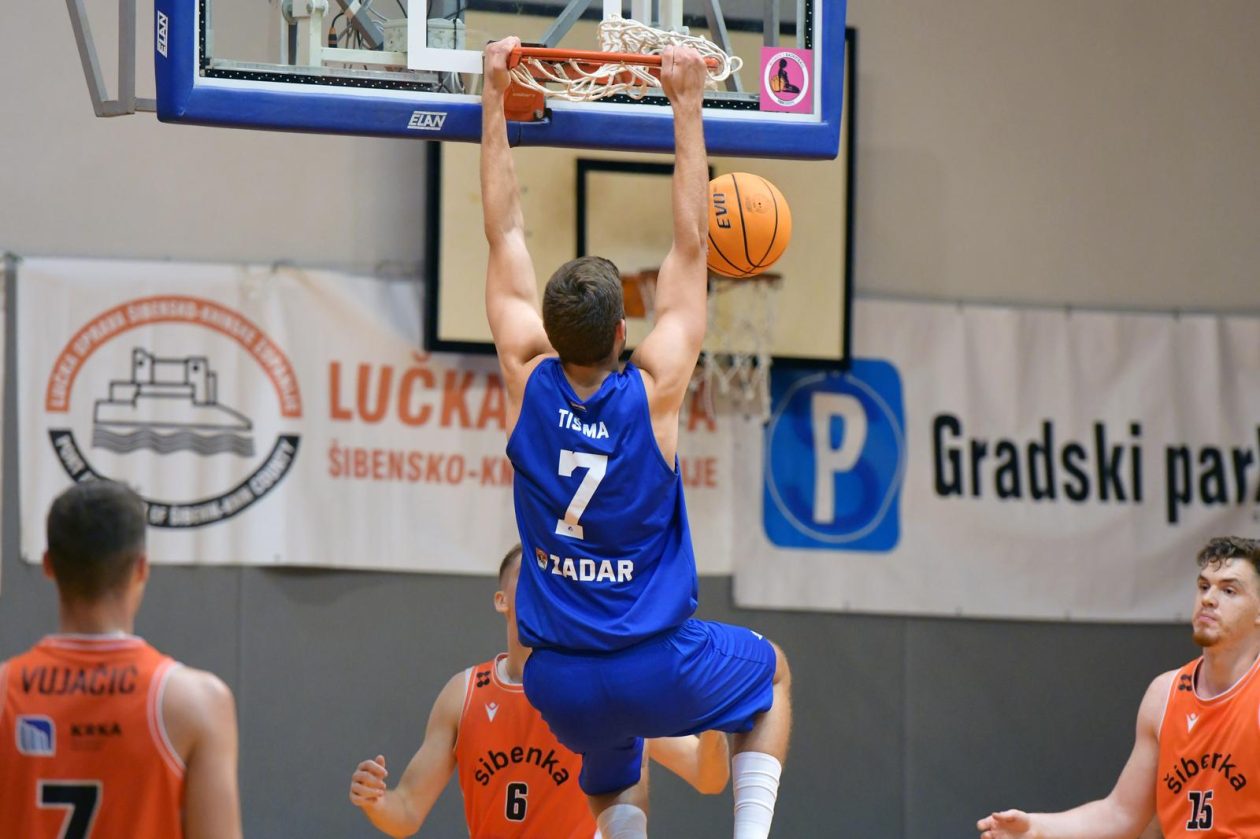 GKK Šibenka – KK Zadar, 6. kolo Supersport Premijer lige