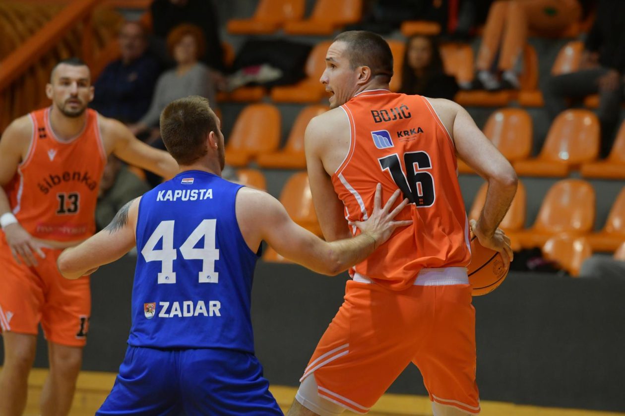 GKK Šibenka – KK Zadar, 6. kolo Supersport Premijer lige
