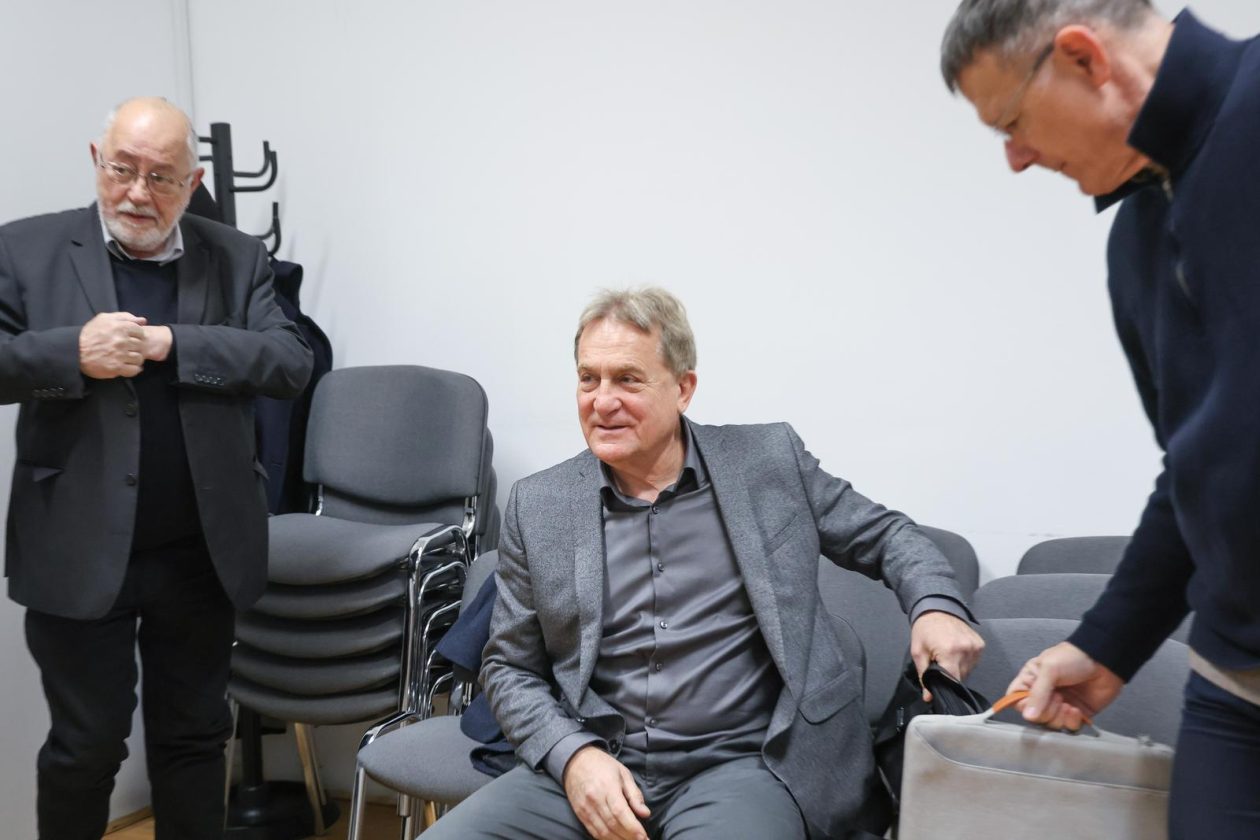 Božidar Kalmeta ponovo na sudu