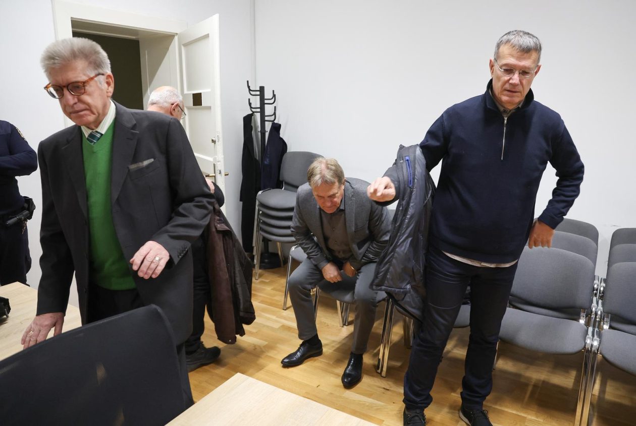 Božidar Kalmeta ponovo na sudu