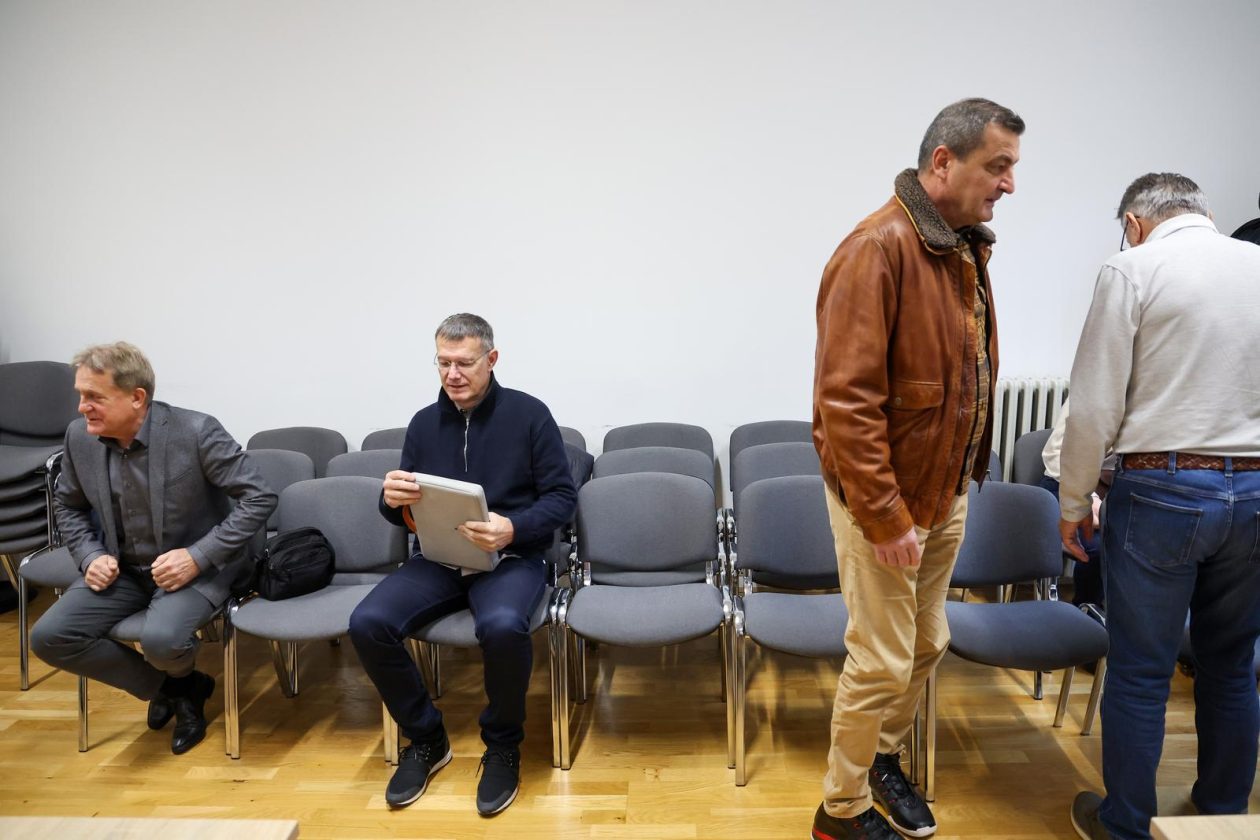 Božidar Kalmeta ponovo na sudu