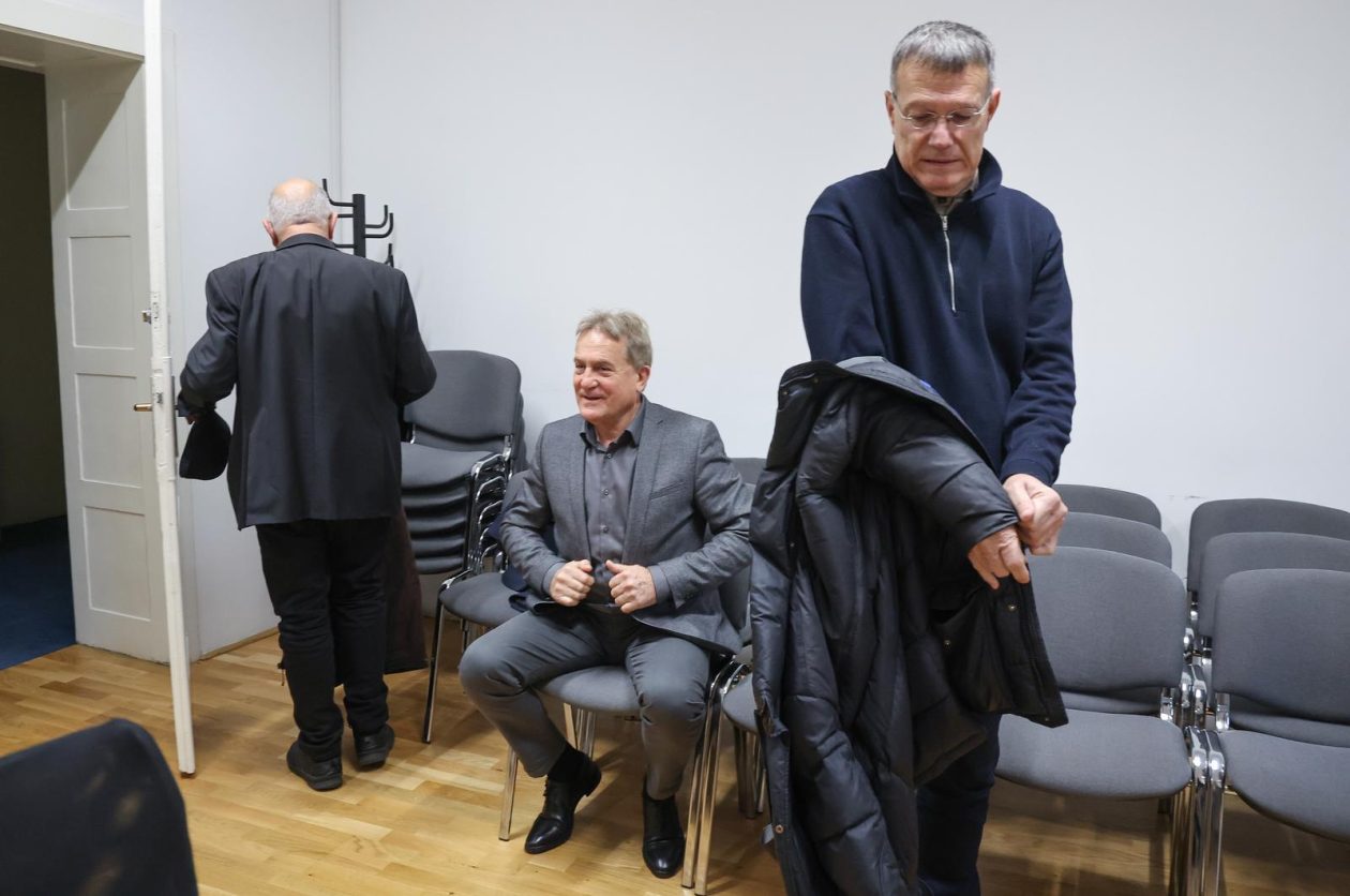 Božidar Kalmeta ponovo na sudu