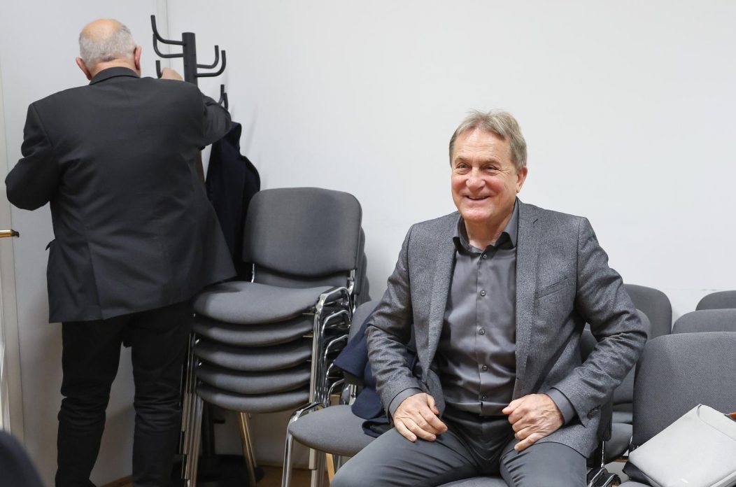 Božidar Kalmeta ponovo na sudu