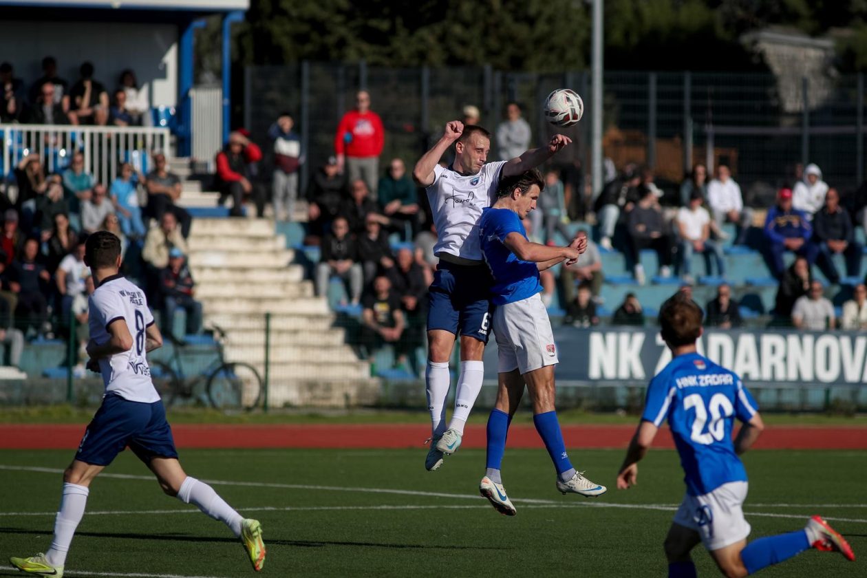 HNK Zadar -NK Hrvatski Vitez Posedarje