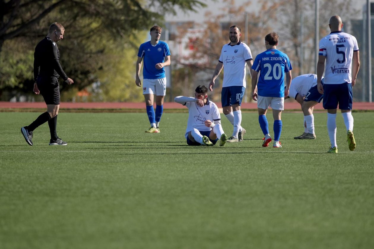 HNK Zadar -NK Hrvatski Vitez Posedarje