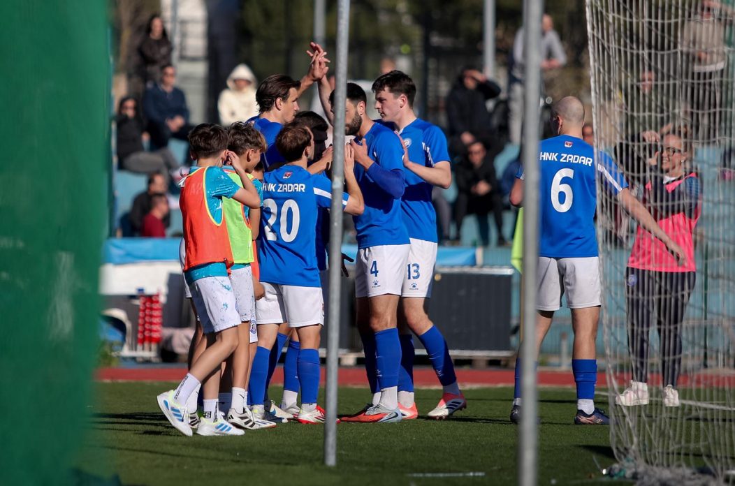HNK Zadar -NK Hrvatski Vitez Posedarje