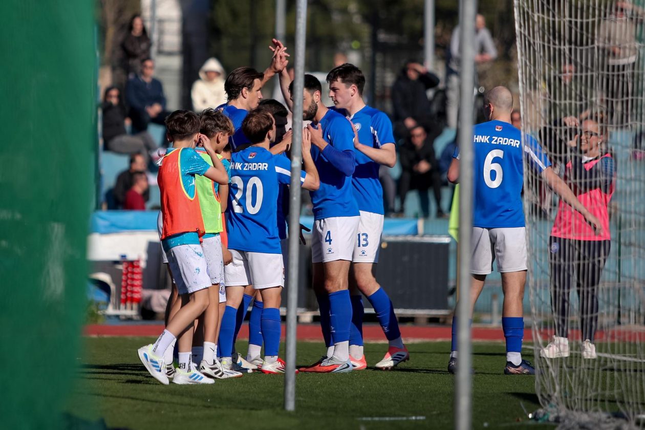 HNK Zadar -NK Hrvatski Vitez Posedarje