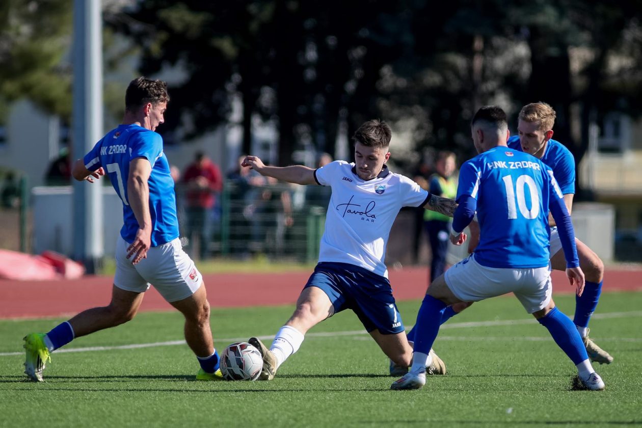 HNK Zadar -NK Hrvatski Vitez Posedarje