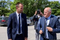 Zadar: Potpredsjednik Vlade i ministar prostornog uređenja, graditeljstva i državne imovine Branko Bačić boravo je u radnom posjetu Zadarskoj županiji Zadar: Potpredsjednik Vlade i ministar prostornog uređenja, graditeljstva i državne imovine Branko Bačić boravo je u radnom posjetu Zadarskoj županiji