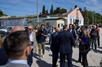 Zadar: Potpredsjednik Vlade i ministar prostornog uređenja, graditeljstva i državne imovine Branko Bačić boravo je u radnom posjetu Zadarskoj županiji Zadar: Potpredsjednik Vlade i ministar prostornog uređenja, graditeljstva i državne imovine Branko Bačić boravo je u radnom posjetu Zadarskoj županiji