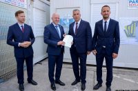 Zadar: Potpredsjednik Vlade i ministar prostornog uređenja, graditeljstva i državne imovine Branko Bačić boravo je u radnom posjetu Zadarskoj županiji Zadar: Potpredsjednik Vlade i ministar prostornog uređenja, graditeljstva i državne imovine Branko Bačić boravo je u radnom posjetu Zadarskoj županiji