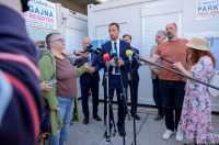Zadar: Potpredsjednik Vlade i ministar prostornog uređenja, graditeljstva i državne imovine Branko Bačić boravo je u radnom posjetu Zadarskoj županiji Zadar: Potpredsjednik Vlade i ministar prostornog uređenja, graditeljstva i državne imovine Branko Bačić boravo je u radnom posjetu Zadarskoj županiji