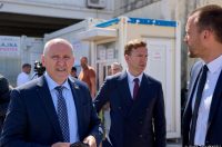 Zadar: Potpredsjednik Vlade i ministar prostornog uređenja, graditeljstva i državne imovine Branko Bačić boravo je u radnom posjetu Zadarskoj županiji Zadar: Potpredsjednik Vlade i ministar prostornog uređenja, graditeljstva i državne imovine Branko Bačić boravo je u radnom posjetu Zadarskoj županiji